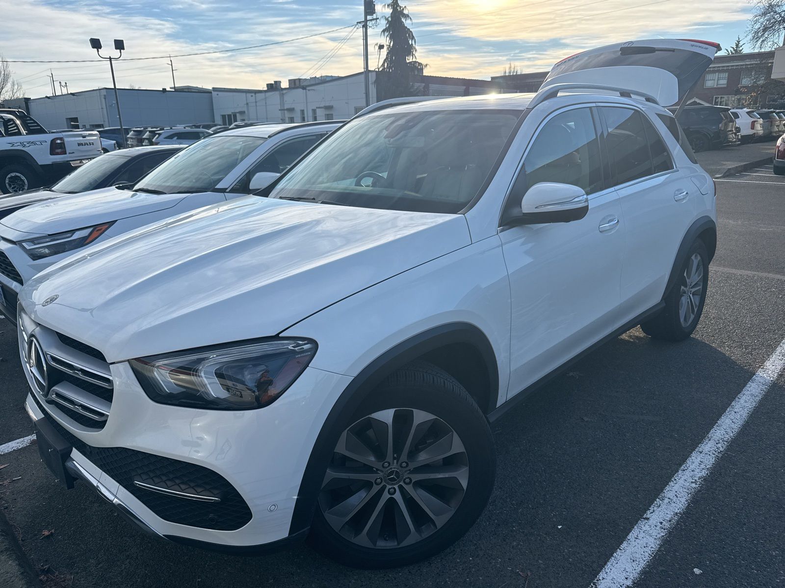 2020 Mercedes-Benz GLE GLE350's photo
