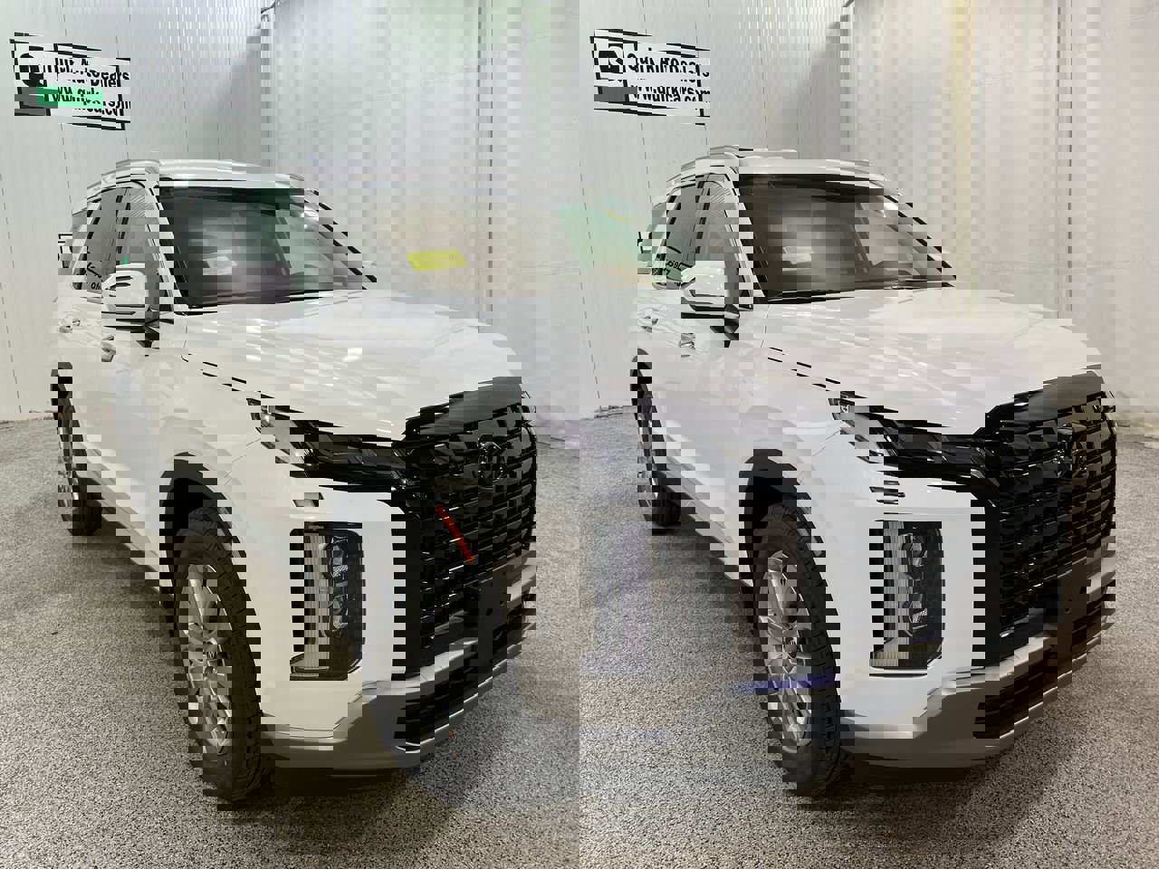 New 2025 Hyper White Hyundai SEL image 1