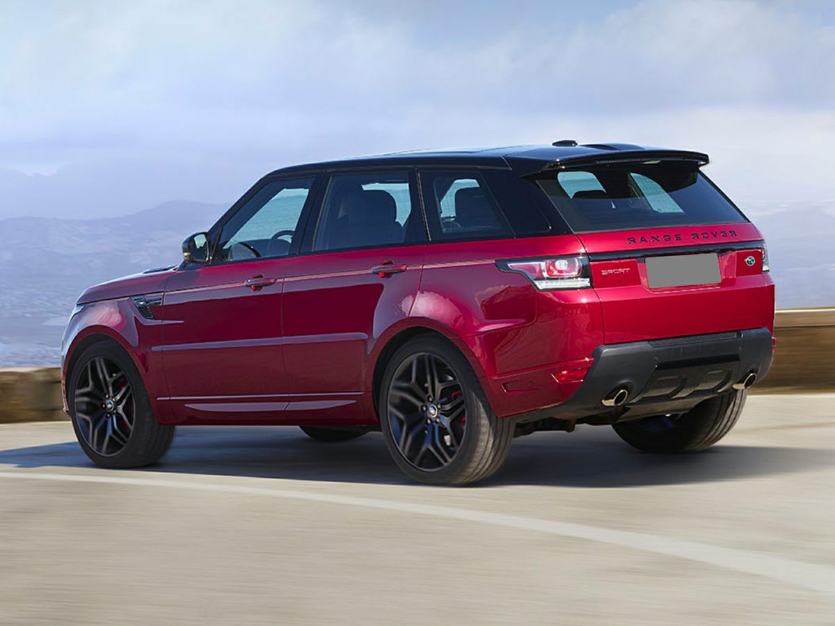 2016 Land Rover Range Rover Sport