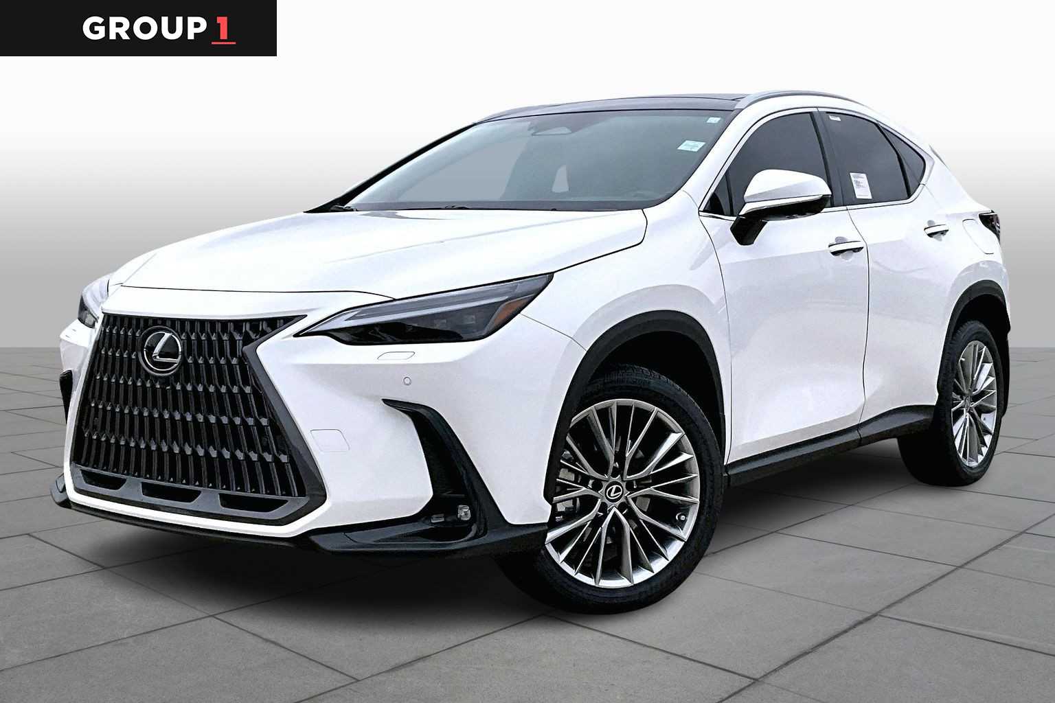 2026 Lexus NX 350's photo