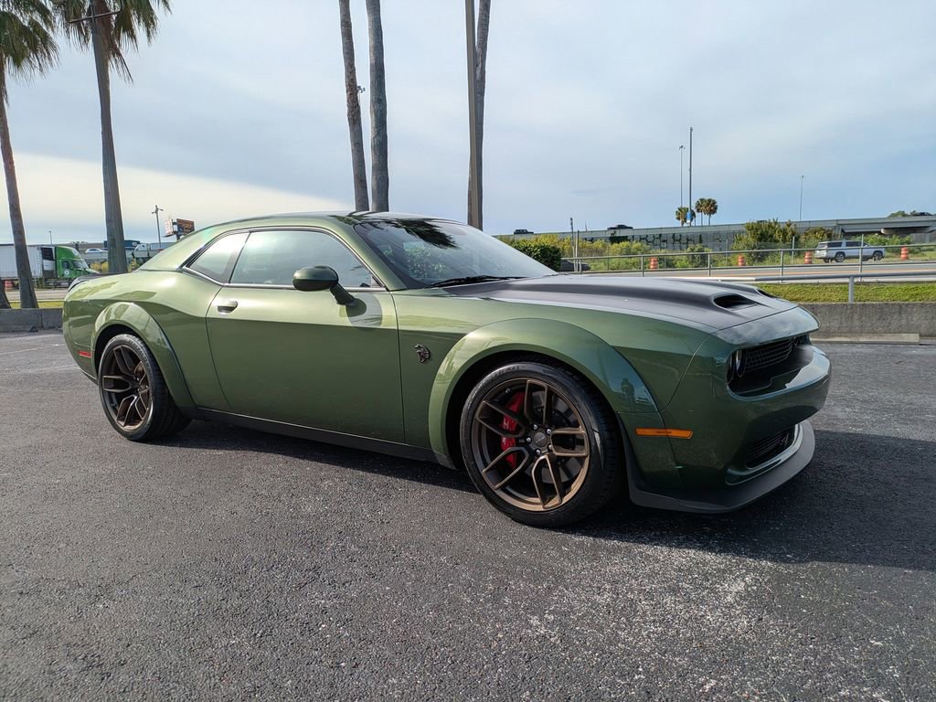 2023 Dodge Challenger SRT8 Hellcat photo 2