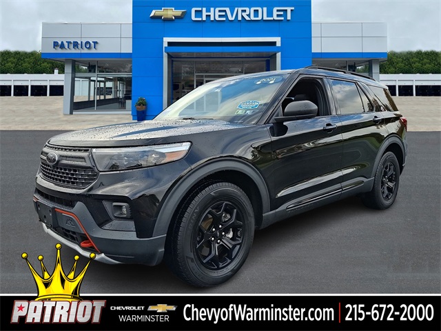 2021 Ford Explorer TIMBERLINE's photo