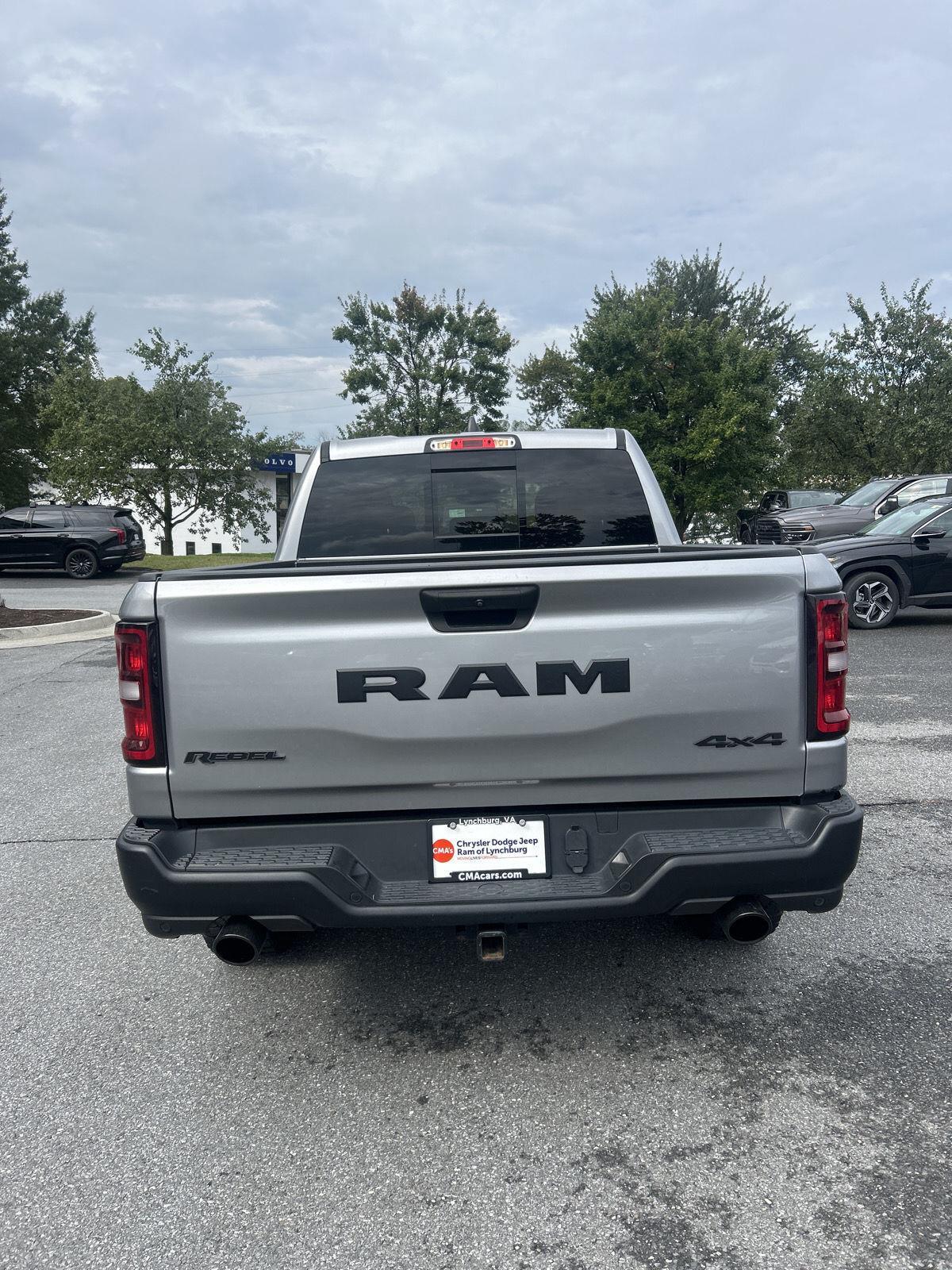 2025 Ram 1500 Rebel photo 4