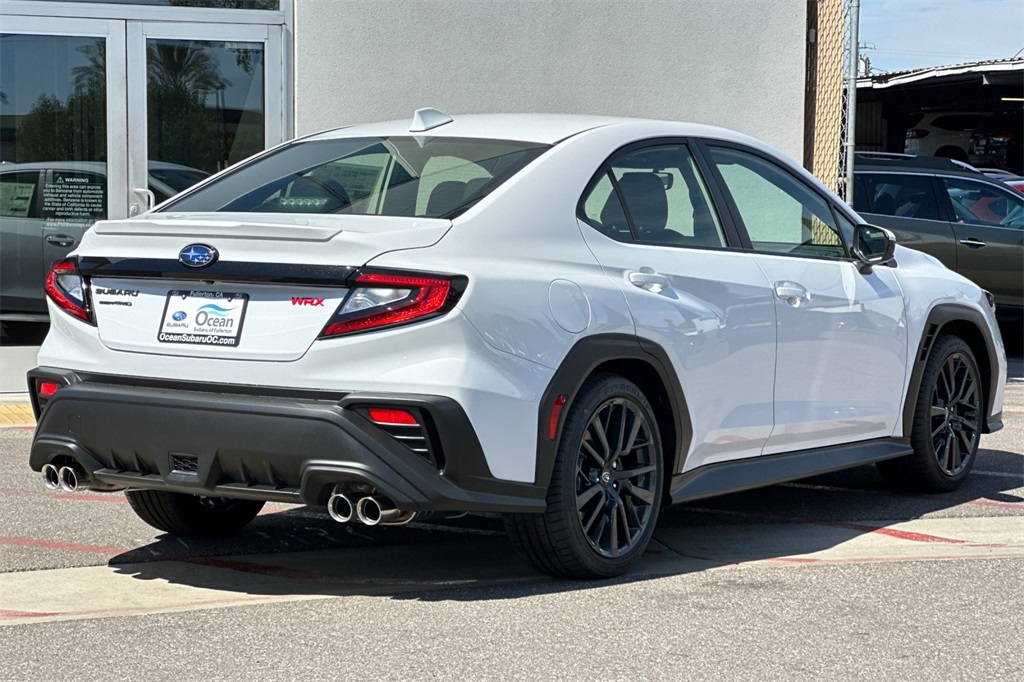 2025 Subaru WRX Premium photo 4