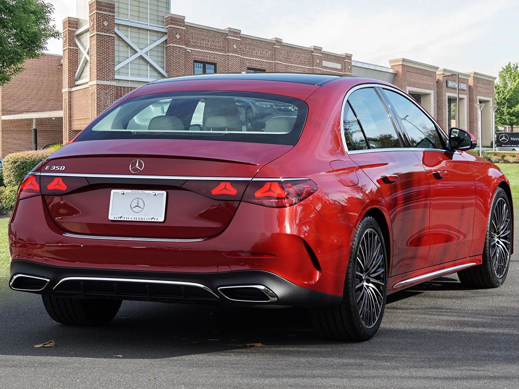 2026 Mercedes Benz E 350 photo 3