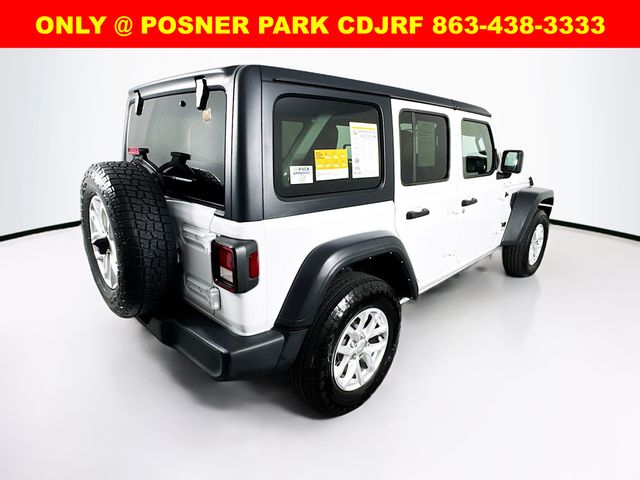 2023 Jeep Wrangler Sport S photo 7