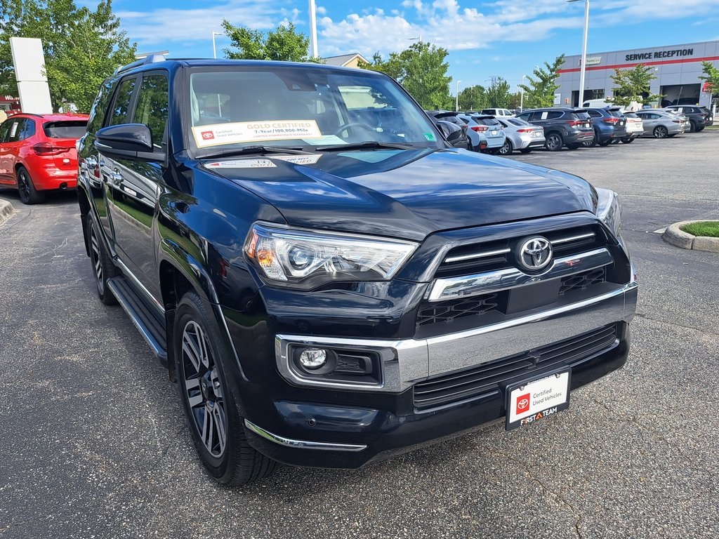 2022 Toyota 4Runner Limited photo 4