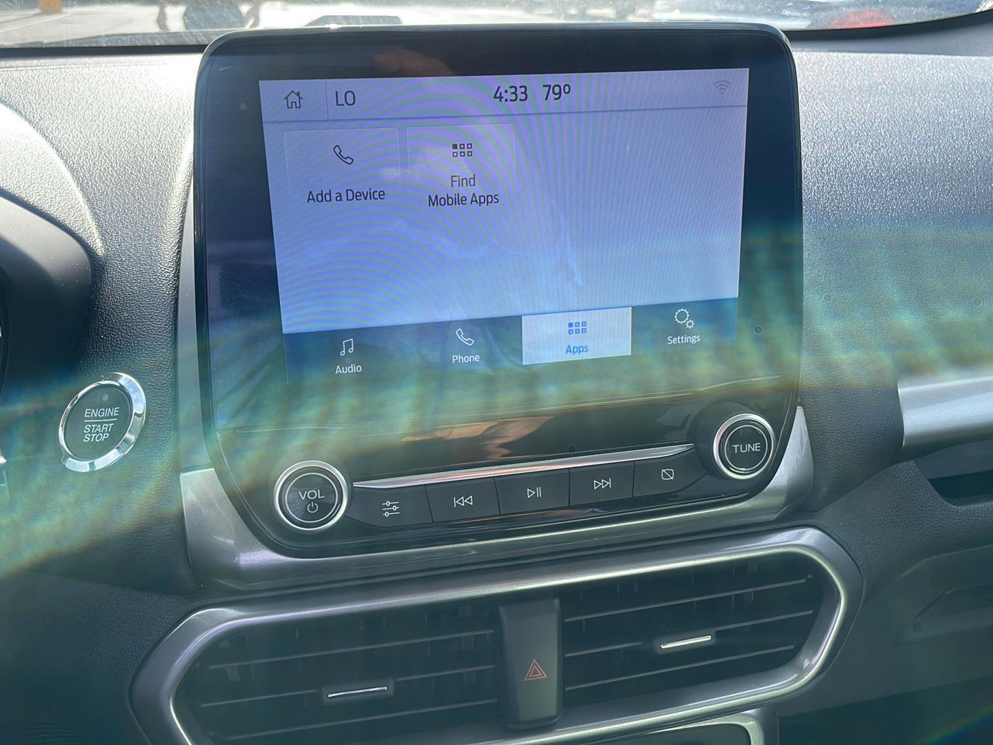 2022 Ford EcoSport SE photo 8