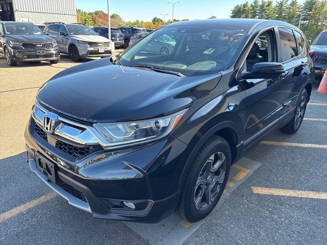 2017 Honda CR-V EX-L photo 3