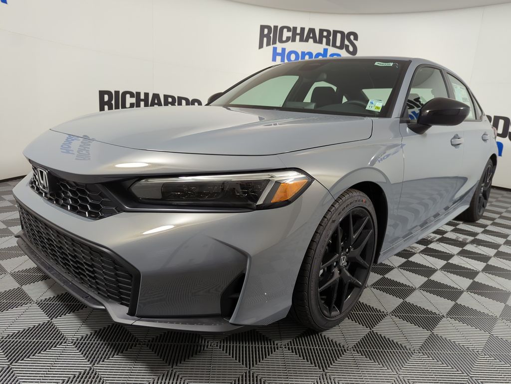 2026 Honda Civic Sport's photo