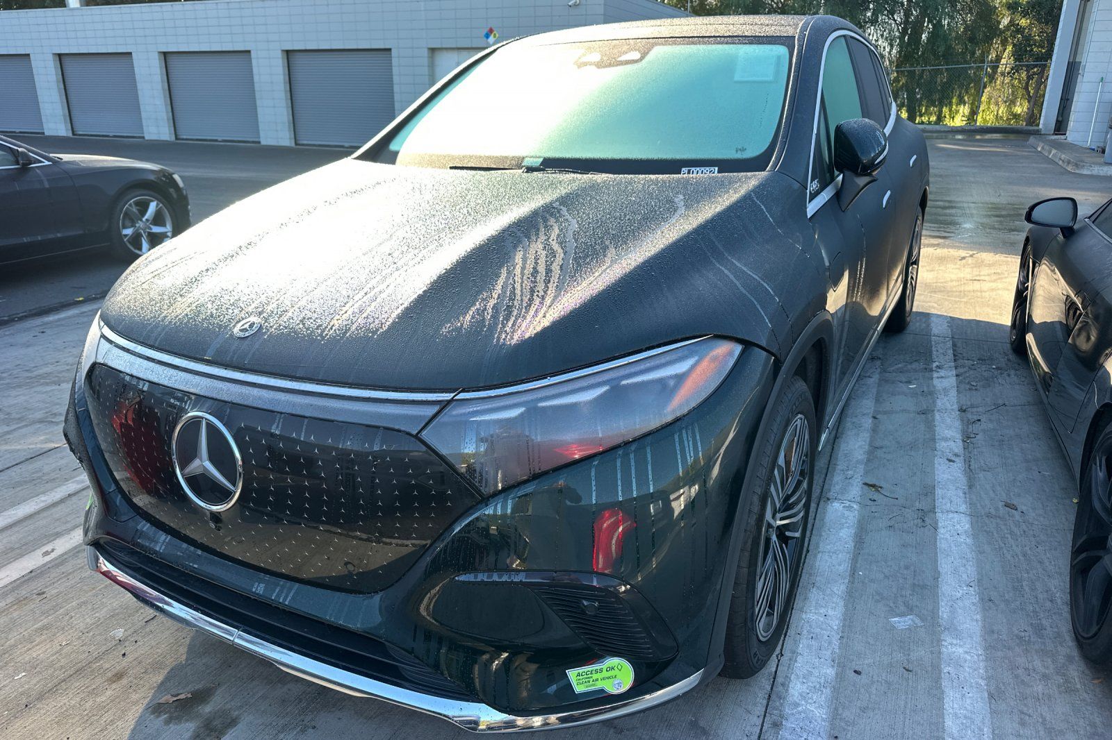 Certified 2023 Mercedes-Benz EQS SUV Base with VIN 4JGDM2DB5PA007538 for sale in Laguna Niguel, CA