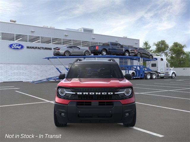 2025 Ford Bronco Sport Outer Banks photo 2