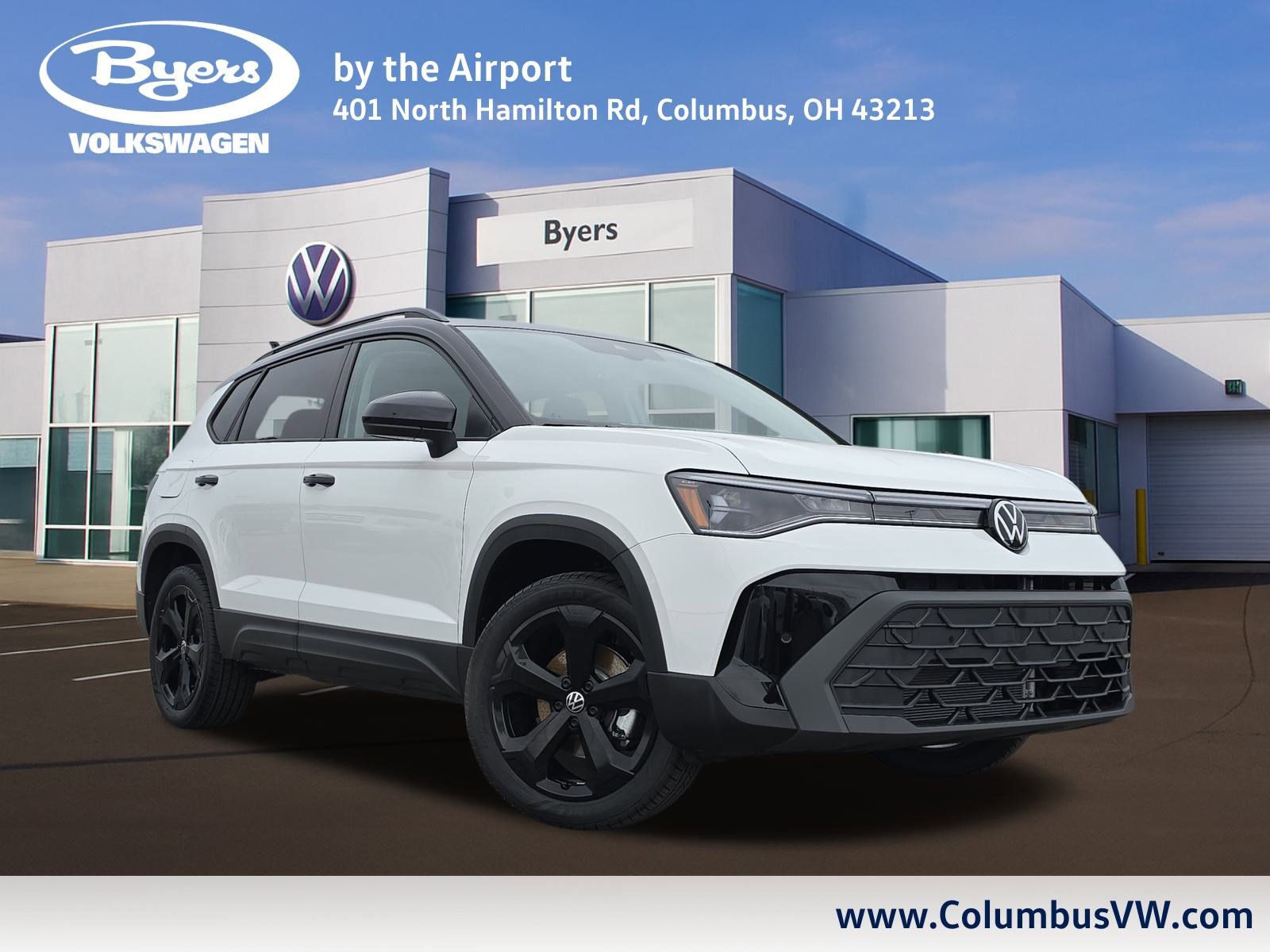 2025 Volkswagen Taos SE Black's photo