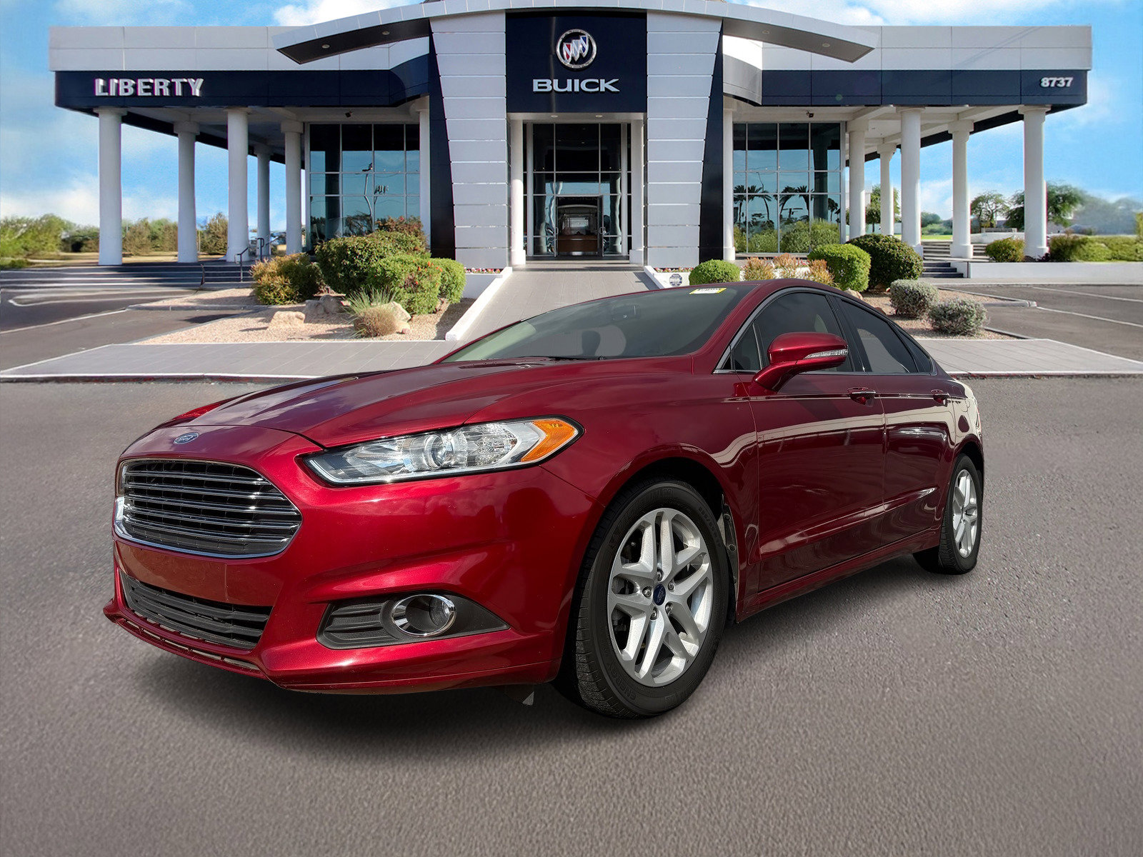 2015 Ford Fusion SE photo 4