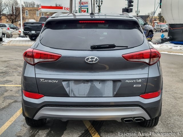 2017 HYUNDAI TUCSON - Image 5