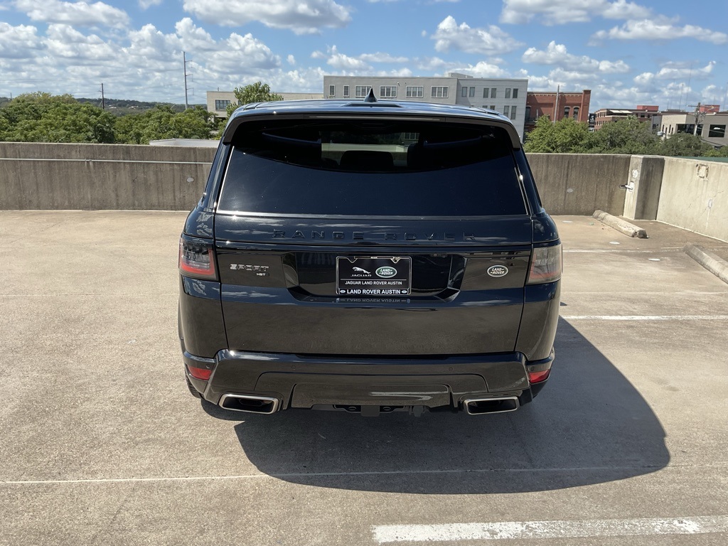 2022 Land Rover Range Rover Sport HST photo 3