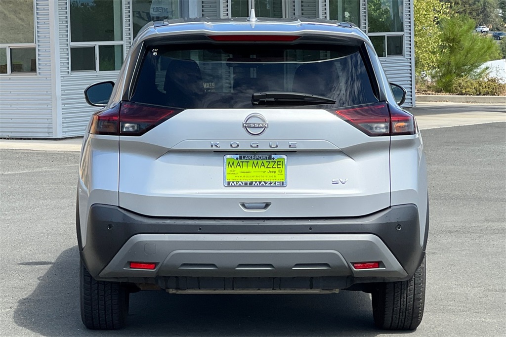 2023 Nissan Rogue SV photo 10