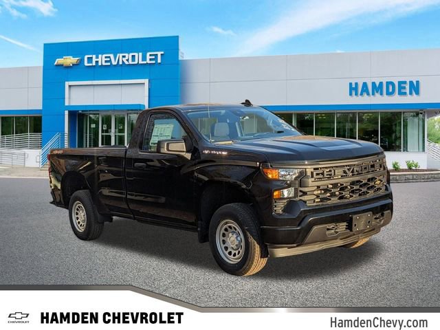 2025 Chevrolet Silverado 1500 Work Truck's photo