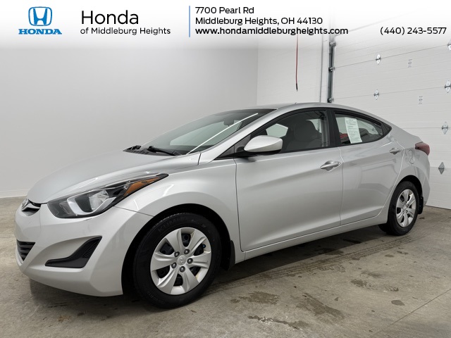 2016 Hyundai Elantra SE