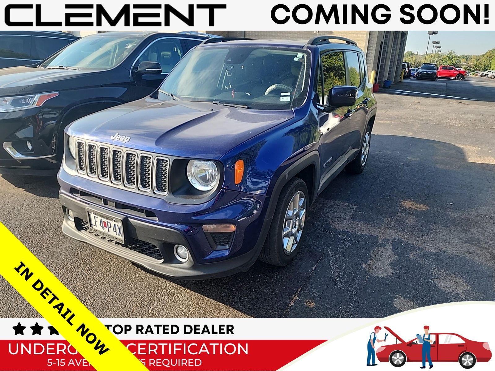 2021 Jeep Renegade Latitude's photo