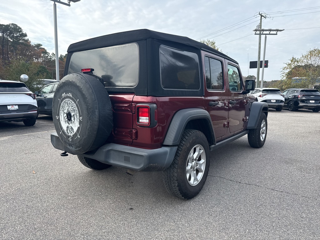 2021 Jeep Wrangler Unlimited Islander photo 3