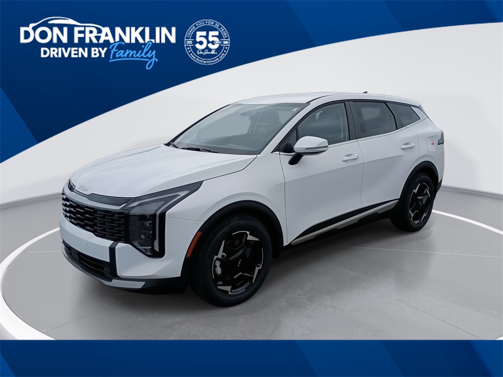 2026 Kia Sportage EX's photo