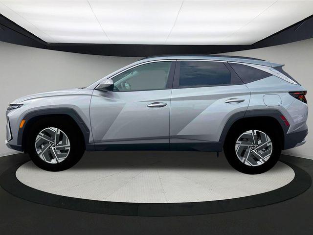 2025 Hyundai Tucson Hybrid Blue photo 2
