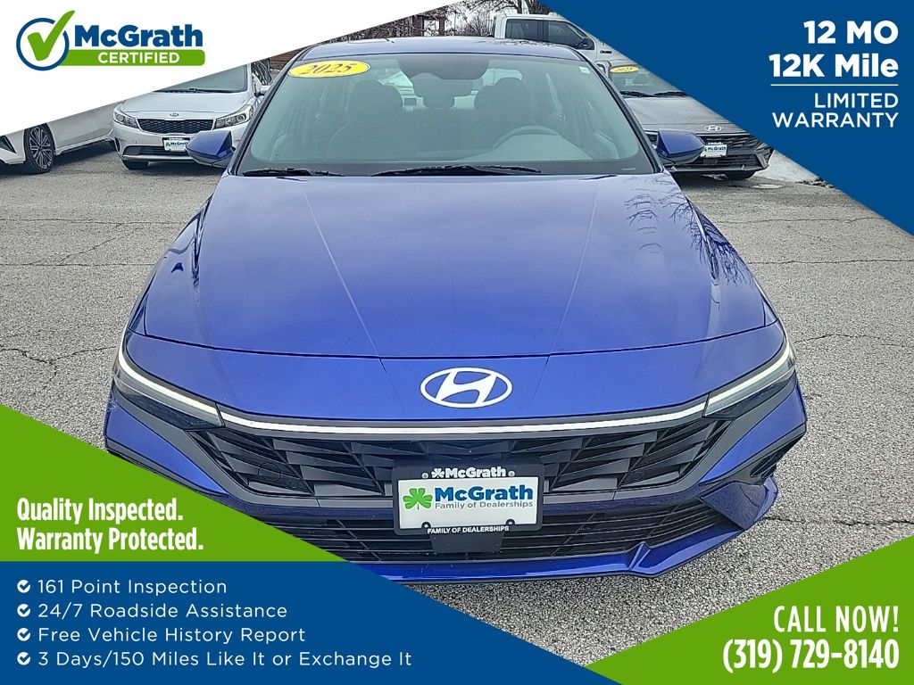 2025 Hyundai Elantra SEL
