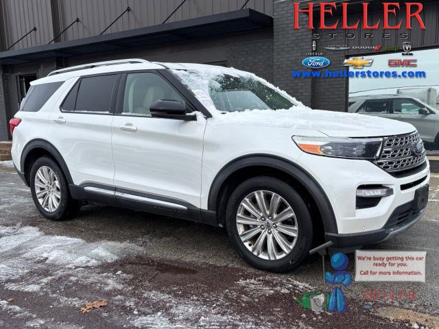 2021 Ford Explorer Limited's photo