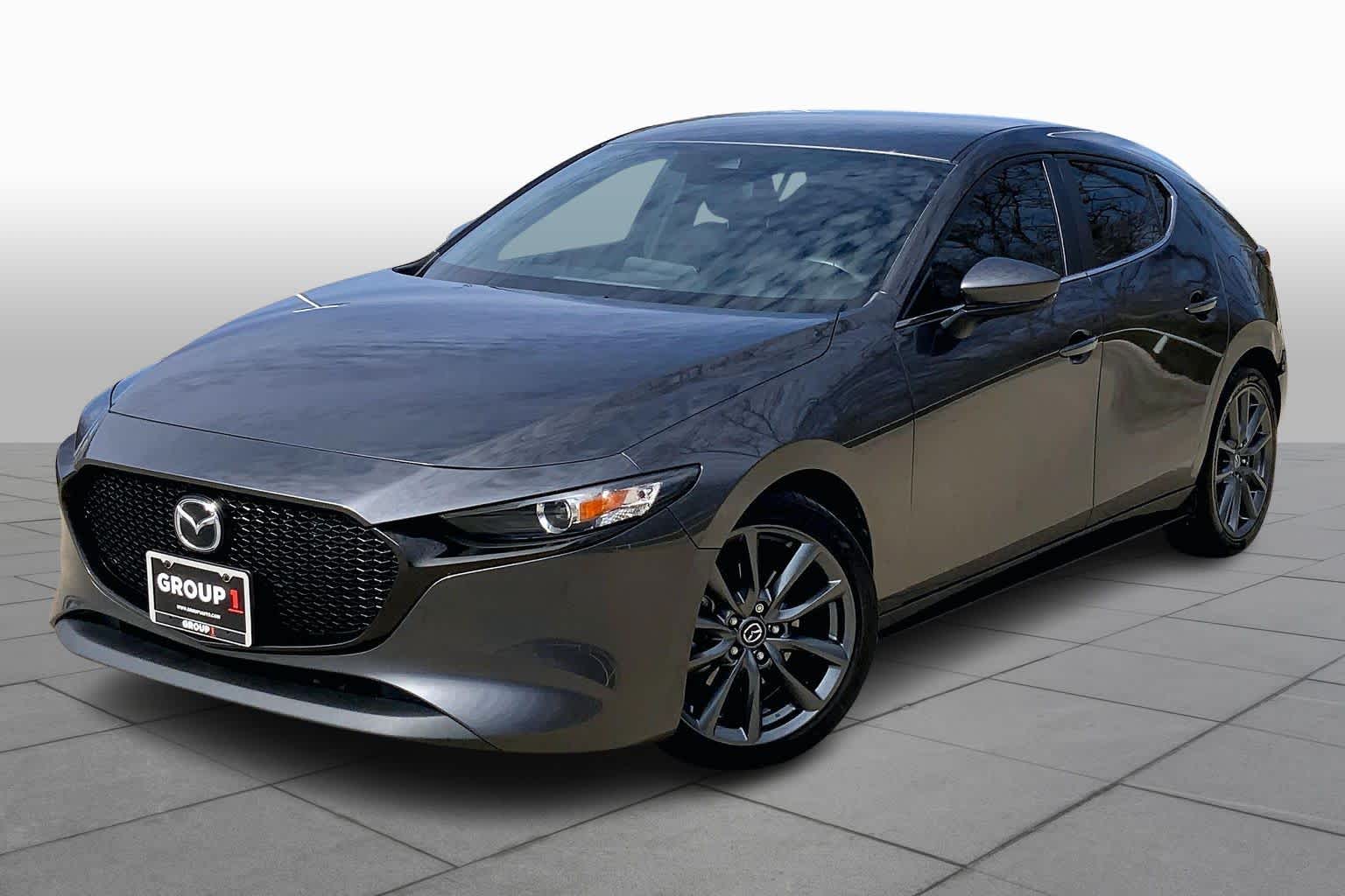 2019 Mazda Mazda3 Preferred AWD