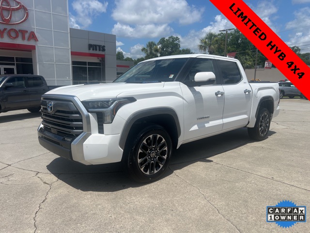 2024 Toyota Tundra Limited's photo