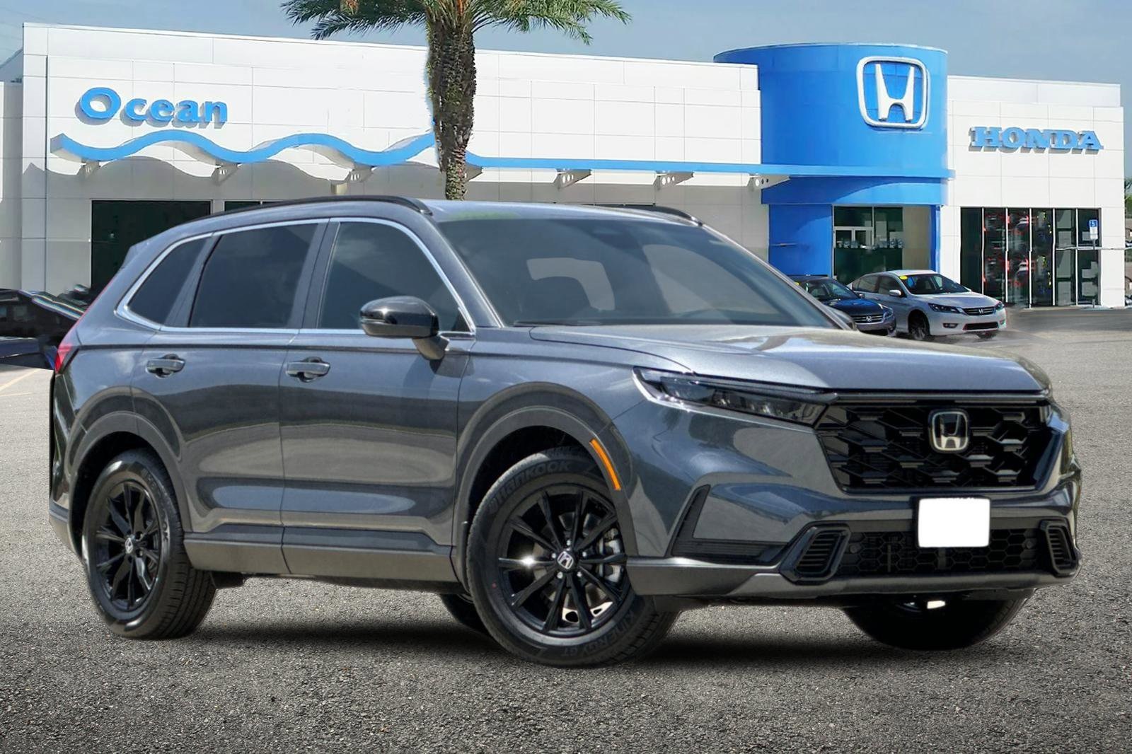 2025 Honda CR-V Hybrid Sport-L photo 2