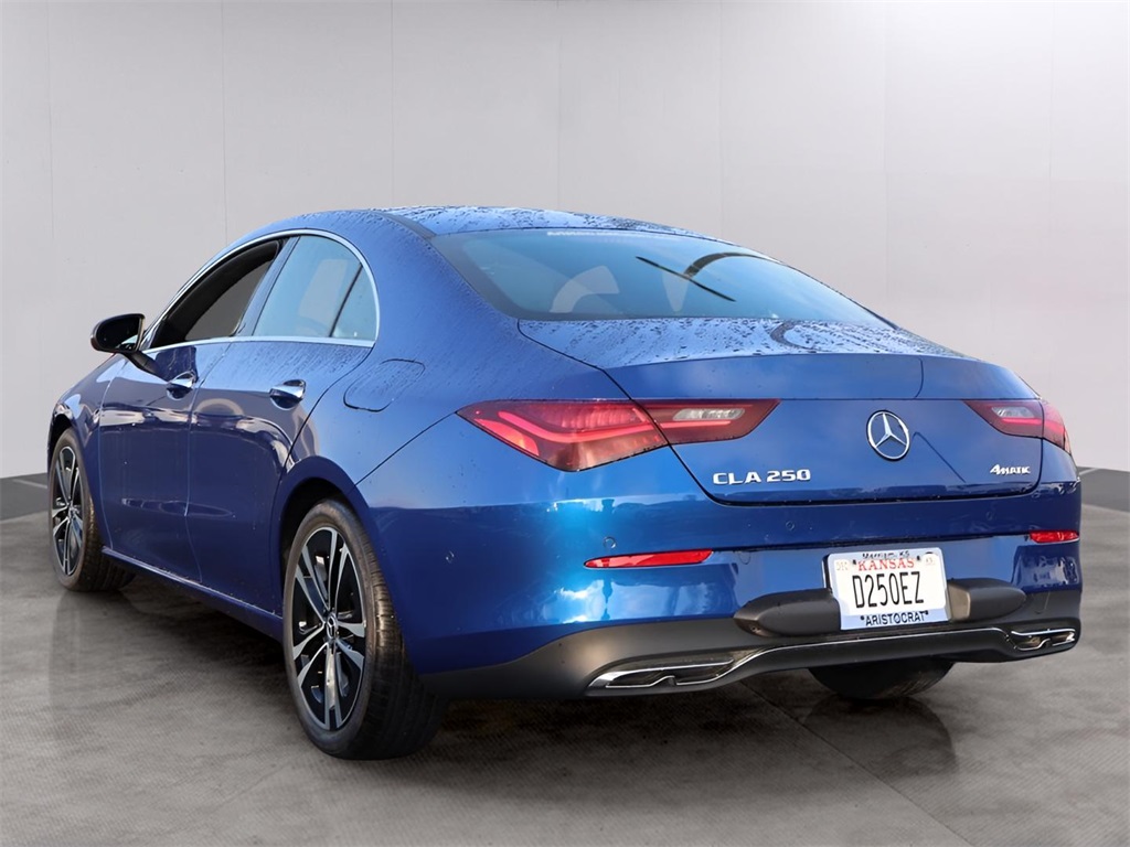2025 Mercedes Benz CLA 250 4MATIC photo 3