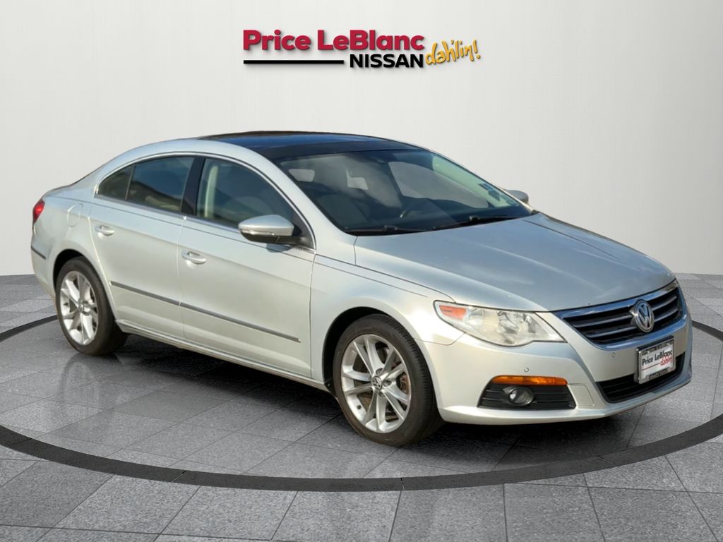 2009 Volkswagen CC Luxury