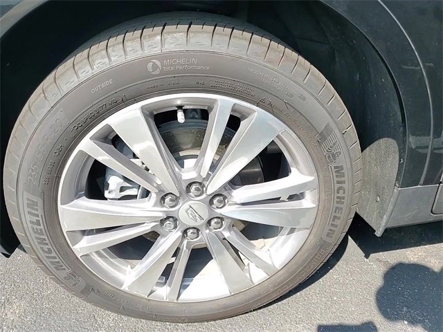 Used 2024 Stellar Black Metallic Cadillac Premium Luxury image 10