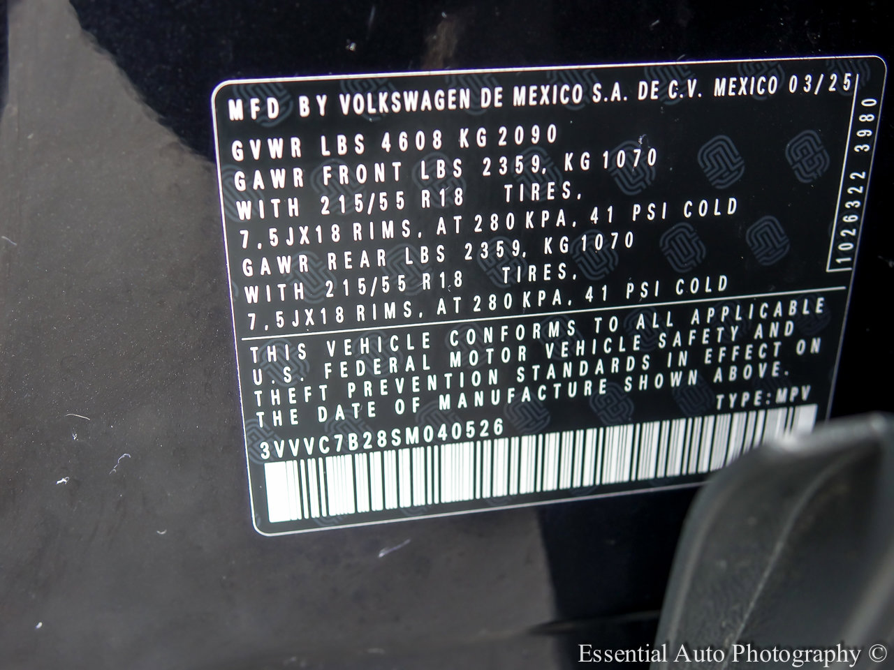 2025 VOLKSWAGEN TAOS - Image 25