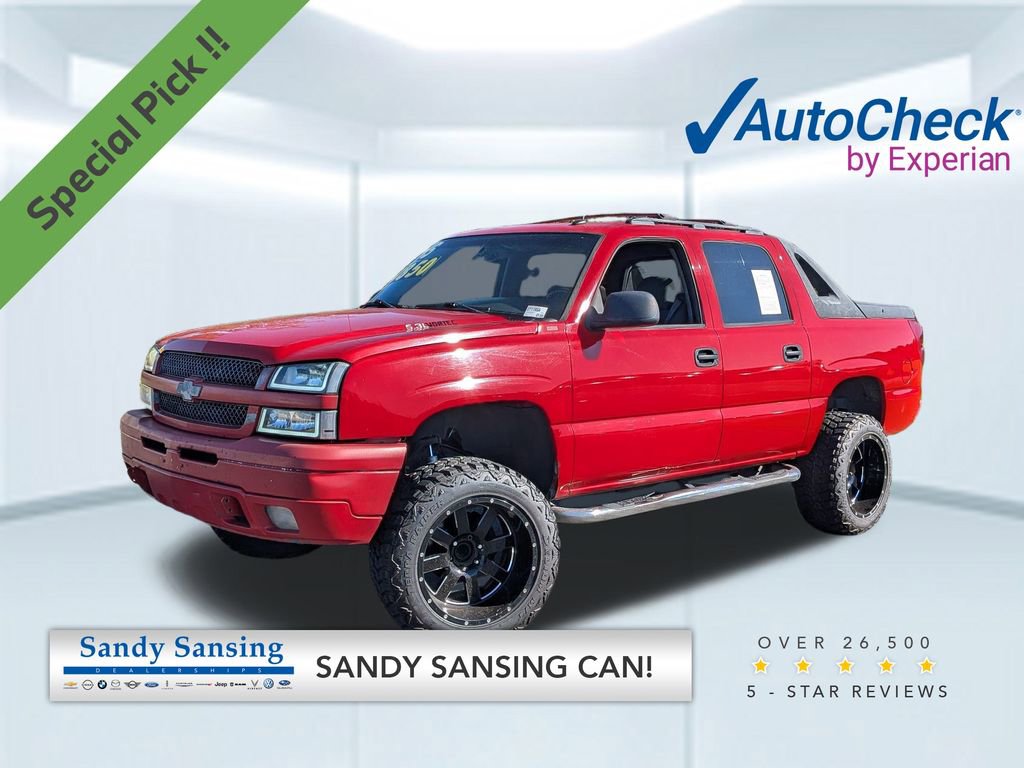 2005 Chevrolet Avalanche Base