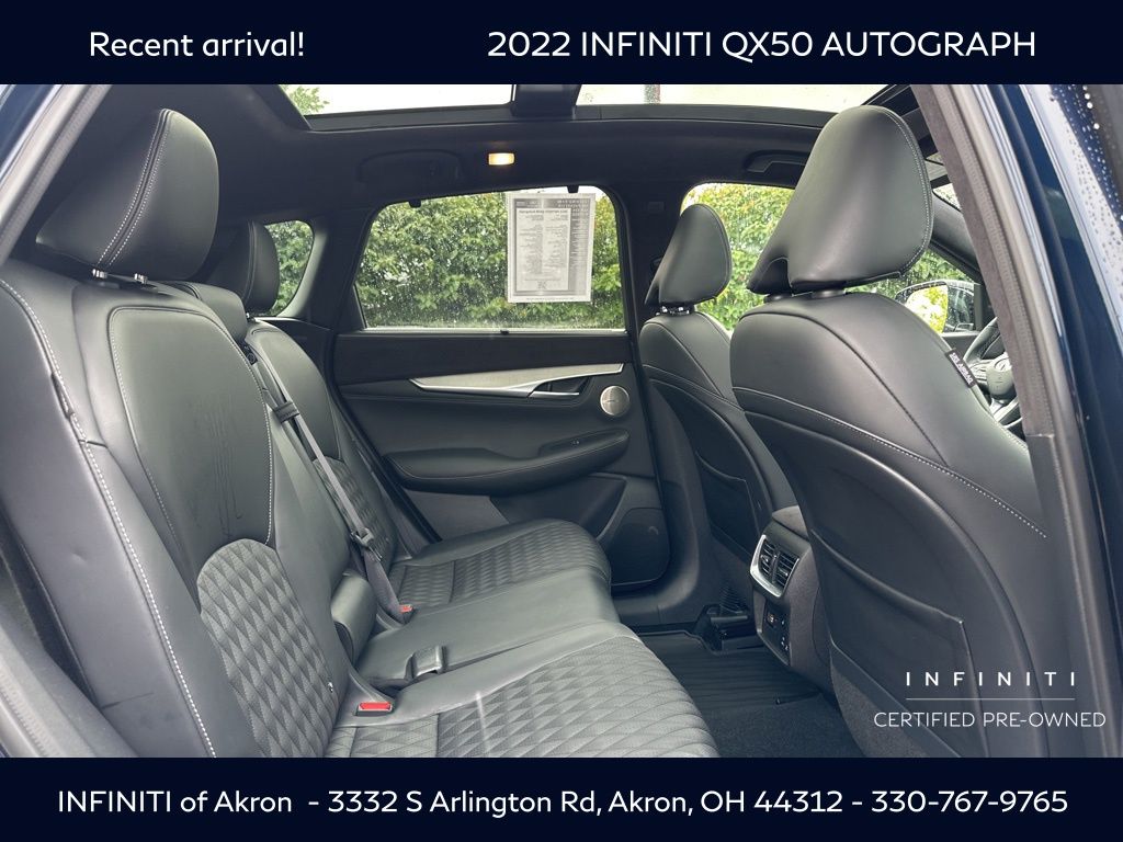 2022 Infiniti QX50 Autograph photo 30