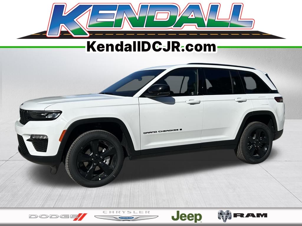 2025 Jeep Grand Cherokee Limited's photo