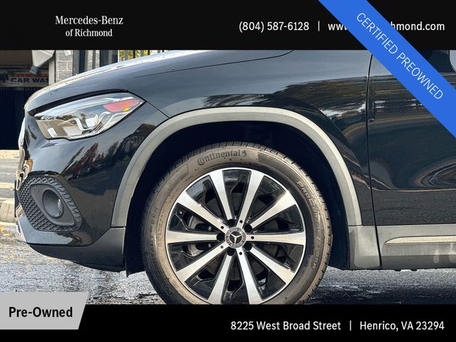 2022 Mercedes Benz GLA 250 4MATIC photo 3