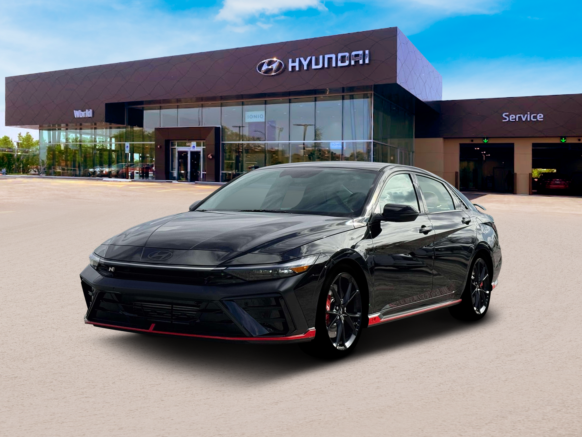 2026 Hyundai Elantra N's photo