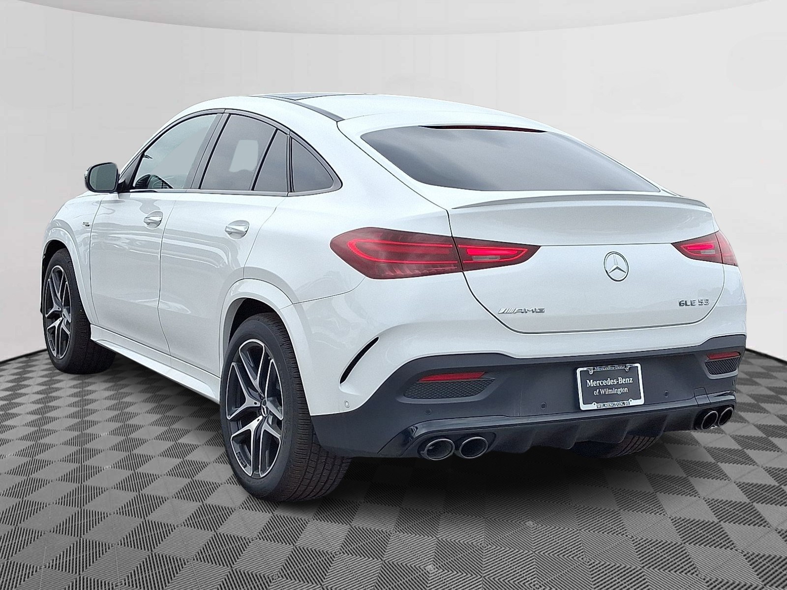 2025 Mercedes Benz GLE AMG 53 4MATIC photo 4