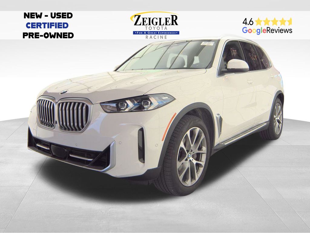 2026 BMW X5 40i's photo