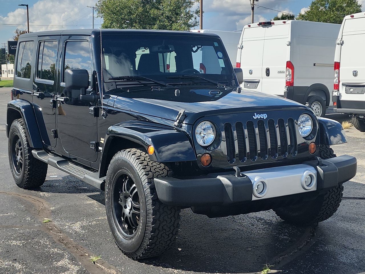 2013 Jeep Wrangler Unlimited Sahara