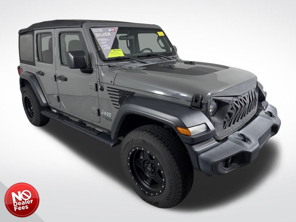 2020 Jeep Wrangler Unlimited Sport S's photo