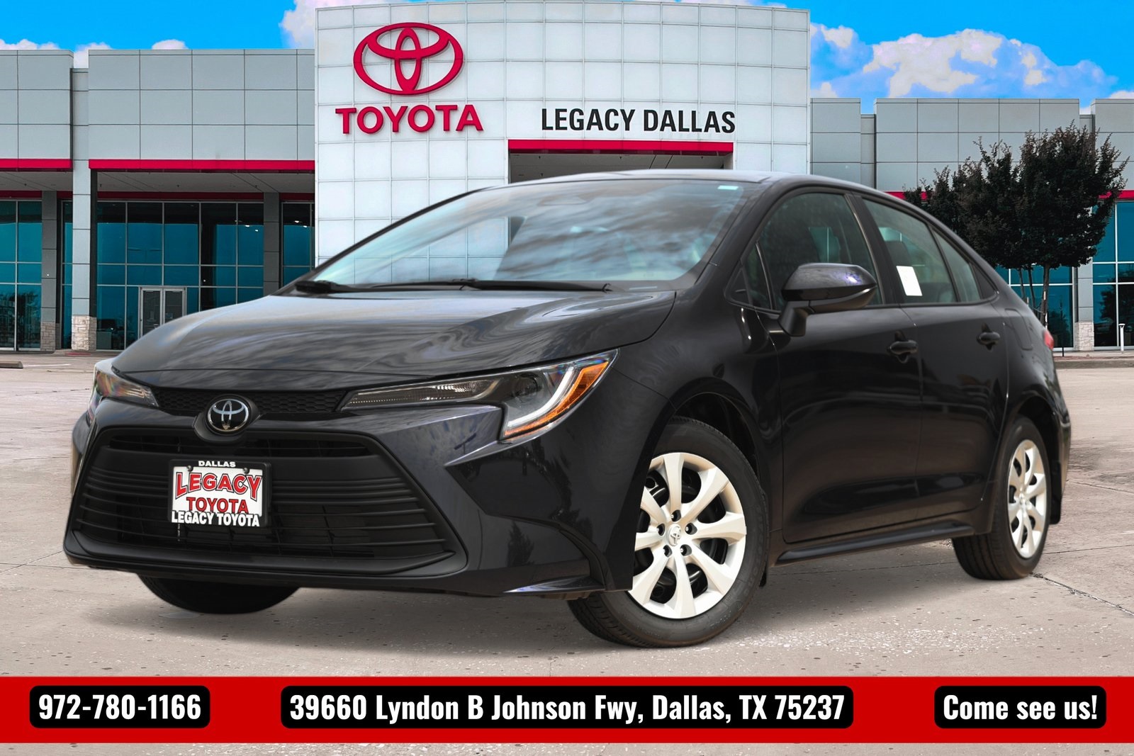 2026 Toyota Corolla LE's photo