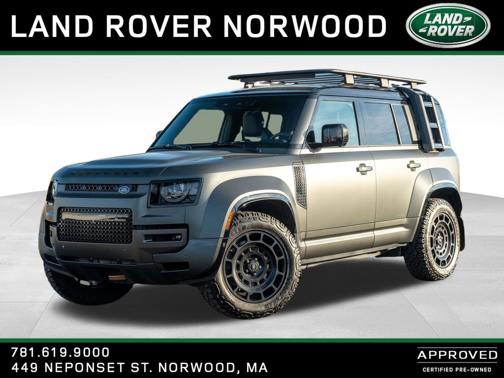 2025 Land Rover Defender Octa Edition One's photo