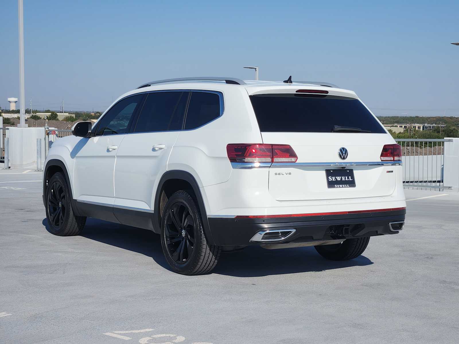 2021 Volkswagen Atlas V6 SEL Premium photo 7