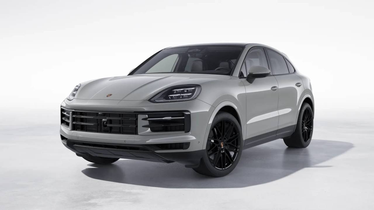 2025 Porsche Cayenne Coup