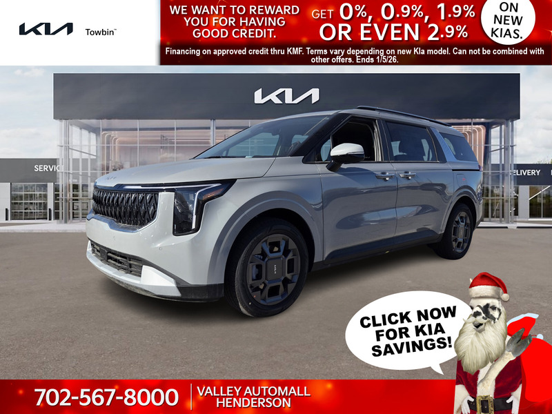 2026 Kia Carnival EX's photo